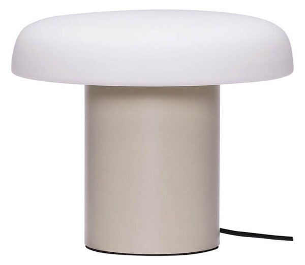 Stolne Lampa Hübsch, Bež, Dnevna soba, Staklo