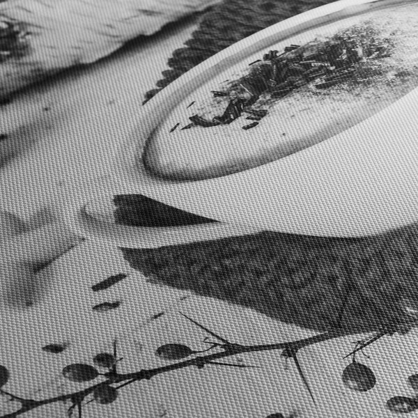 Slika - Zimski cappuccino (90x60 cm)