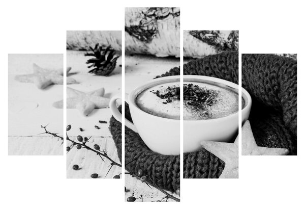 Slika - Zimski cappuccino (150x105 cm)