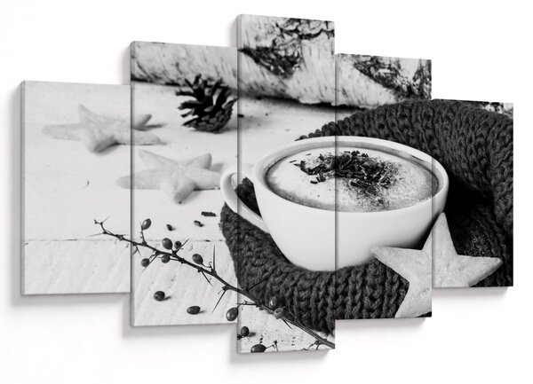 Slika - Zimski cappuccino (150x105 cm)
