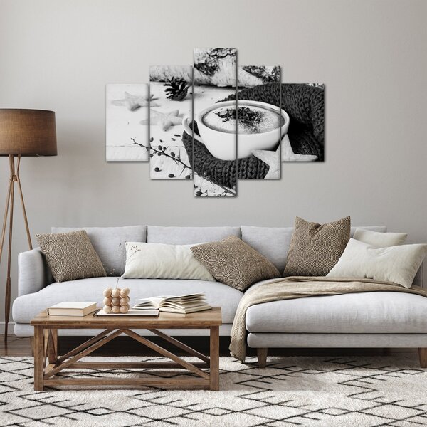 Slika - Zimski cappuccino (150x105 cm)