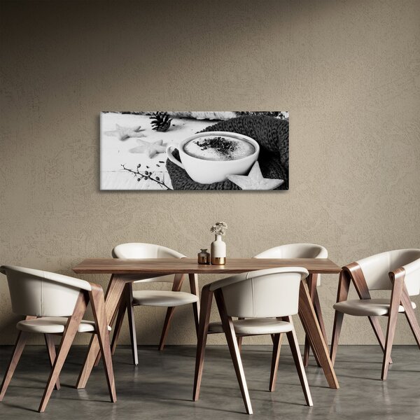 Slika - Zimski cappuccino (120x50 cm)