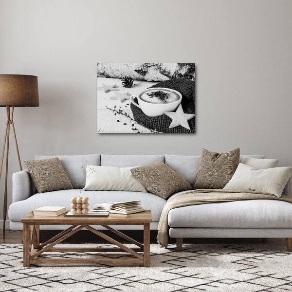 Slika - Zimski cappuccino (70x50 cm)