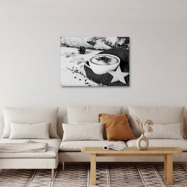 Slika - Zimski cappuccino (70x50 cm)