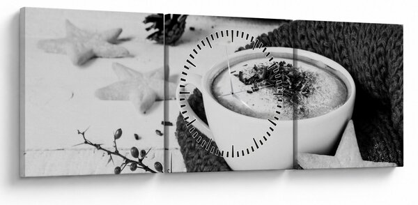 Slika - Zimski cappuccino (sa satom) (90x30 cm)