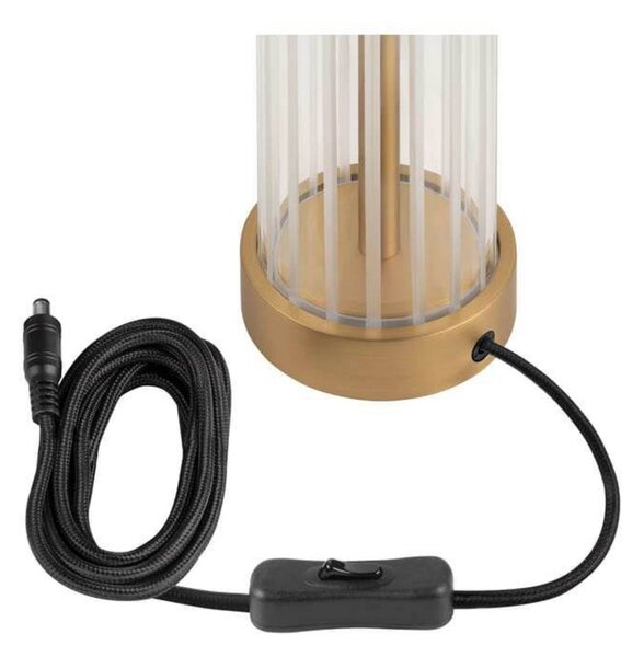 Stolne Lampa SLV, Zlato / mjed, Spavaća soba, Aluminij