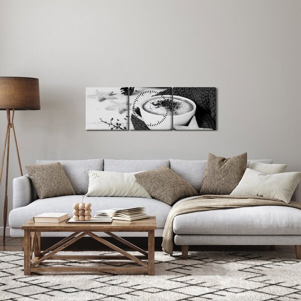Slika - Zimski cappuccino (sa satom) (90x30 cm)