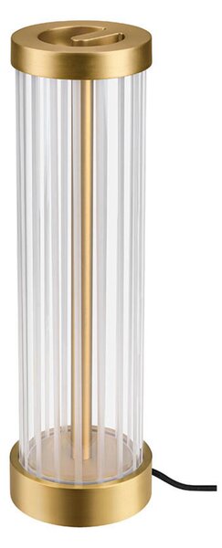 Stolne Lampa SLV, Zlato / mjed, Spavaća soba, Aluminij