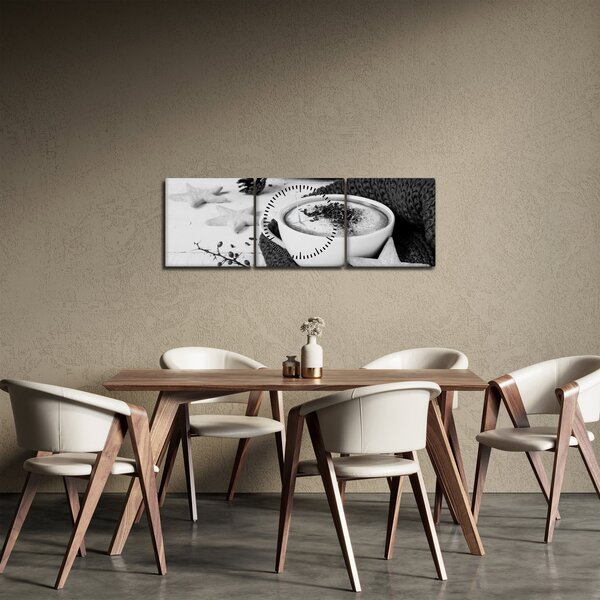 Slika - Zimski cappuccino (sa satom) (90x30 cm)