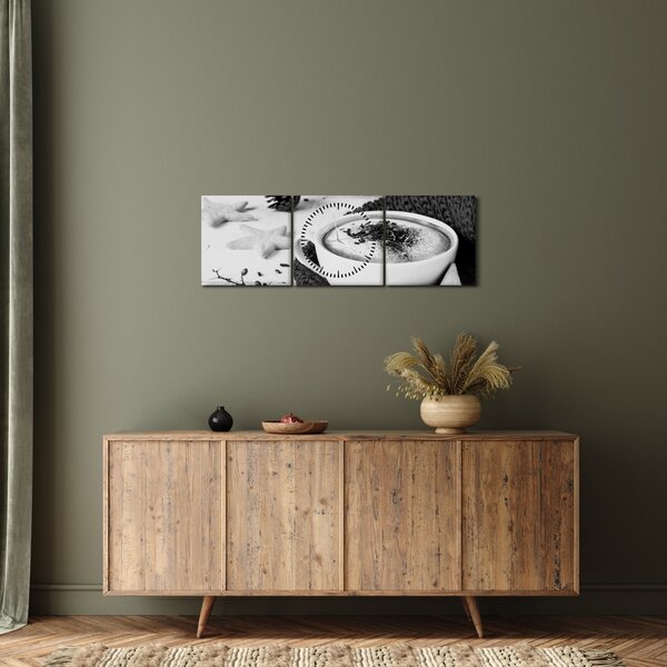 Slika - Zimski cappuccino (sa satom) (90x30 cm)