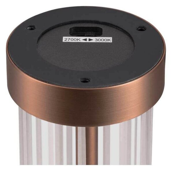 Quimera Stolna Lampa 2700/3000K tamno Copper - SLV