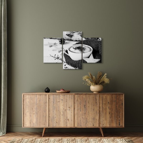 Slika - Zimski cappuccino (90x60 cm)