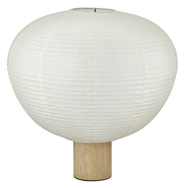 Stolne Lampa Blomus, Bijela, Dnevna soba, Drvo