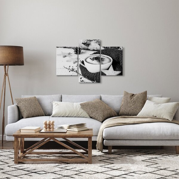 Slika - Zimski cappuccino (90x60 cm)