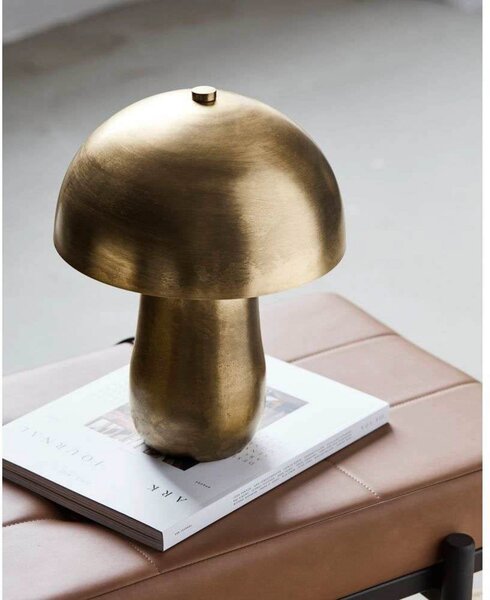 Stolne Lampa House Doctor, Zlato / mjed, Dnevna soba, Metal