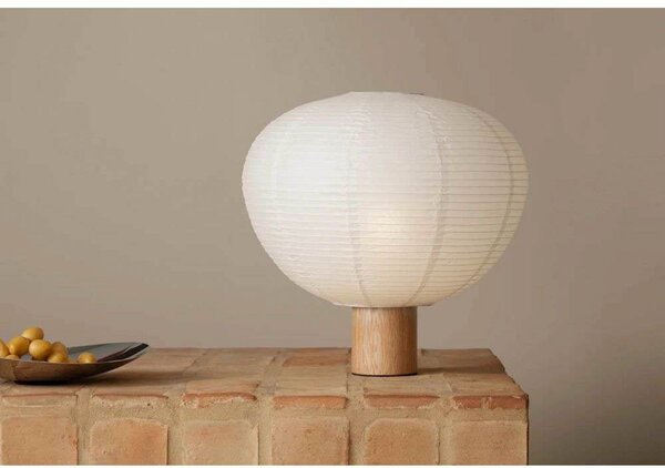 Stolne Lampa Blomus, Bijela, Dnevna soba, Drvo