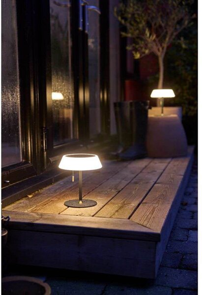 Stolne Lampa Halo Design, Bijela, Dnevna soba, Metal