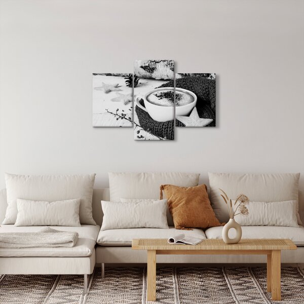 Slika - Zimski cappuccino (90x60 cm)