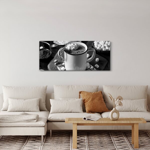Slika - Božićna topla čokolada (120x50 cm)