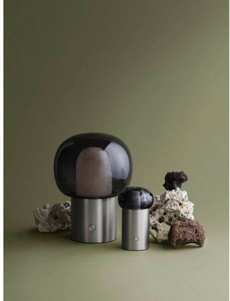 Iris LED Stolna Lampa Matt Stainless Steel - Blomus