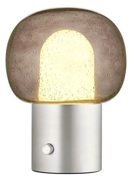 Iris LED Stolna Lampa Matt Stainless Steel - Blomus