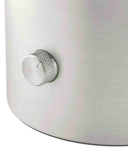 Iris LED Stolna Lampa Matt Stainless Steel - Blomus