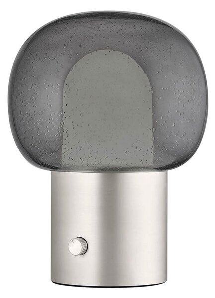 Iris LED Stolna Lampa Matt Stainless Steel - Blomus