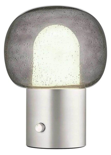 Iris LED Stolna Lampa Matt Stainless Steel - Blomus