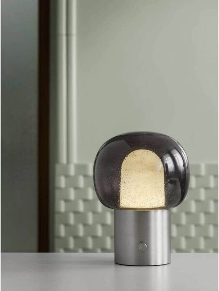 Iris LED Stolna Lampa Matt Stainless Steel - Blomus