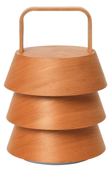 Luver Prijenosni Stolna Lampa Natural - Ferm Living