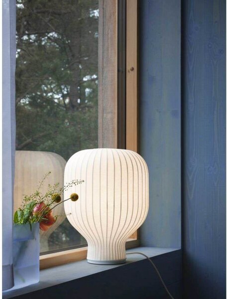Stolne Lampa Muuto, Bijela, Dnevna soba, Plastika