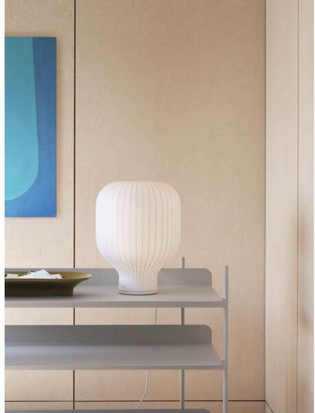 Stolne Lampa Muuto, Bijela, Dnevna soba, Plastika