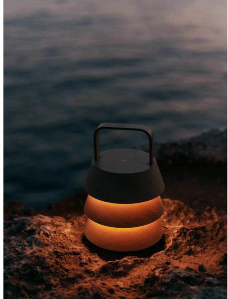 Luver Prijenosni Stolna Lampa Natural - Ferm Living