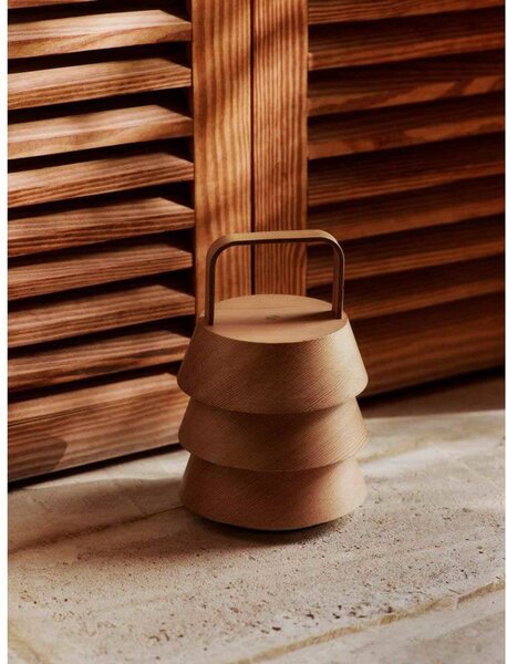 Luver Prijenosni Stolna Lampa Natural - Ferm Living