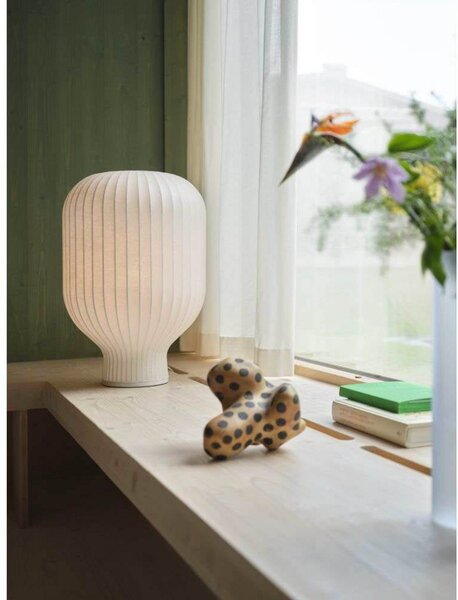 Stolne Lampa Muuto, Bijela, Dnevna soba, Plastika