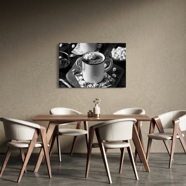 Slika - Božićna topla čokolada (90x60 cm)