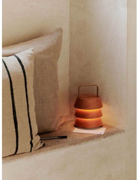 Luver Prijenosni Stolna Lampa Natural - Ferm Living