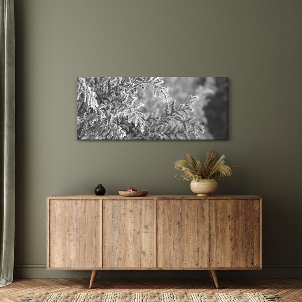 Slika - Šuma smreke (120x50 cm)