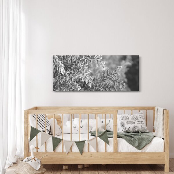 Slika - Šuma smreke (120x50 cm)