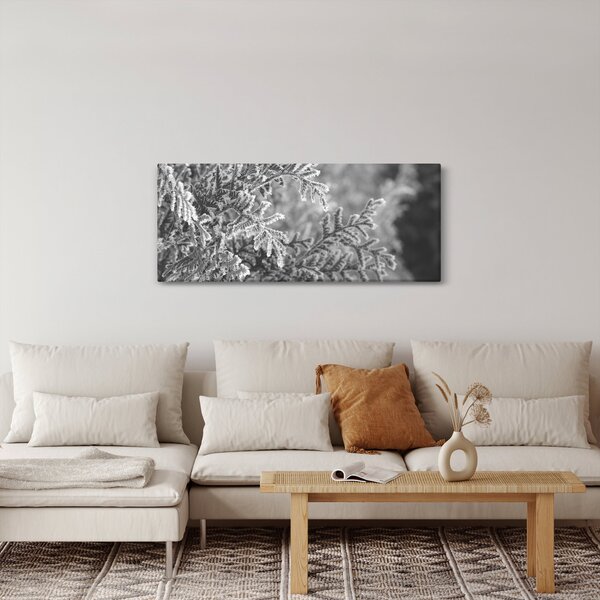 Slika - Šuma smreke (120x50 cm)
