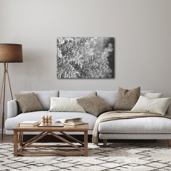 Slika - Šuma smreke (70x50 cm)