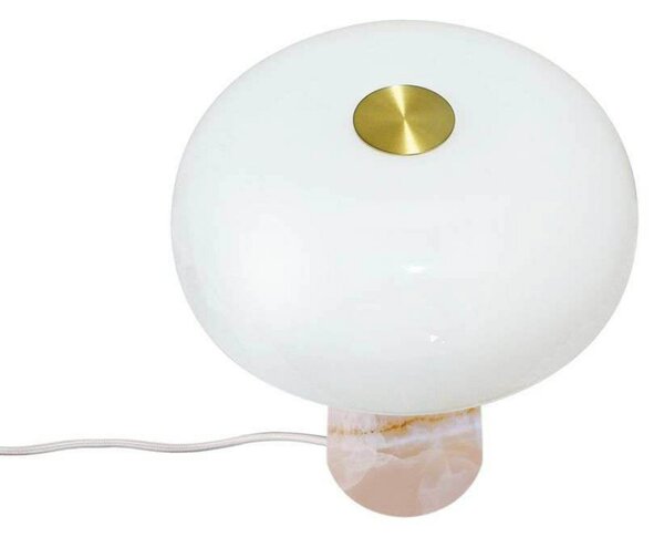 Stolne Lampa DFTP by Nordlux, Glossy, Ružičasta ruža, Dnevna soba, Mramor, Skandinavski