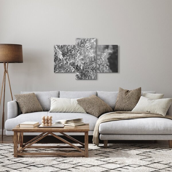 Slika - Šuma smreke (90x60 cm)