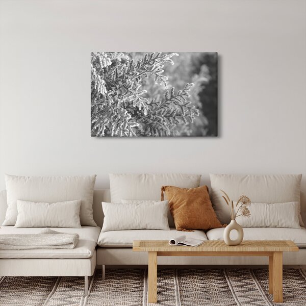 Slika - Šuma smreke (90x60 cm)