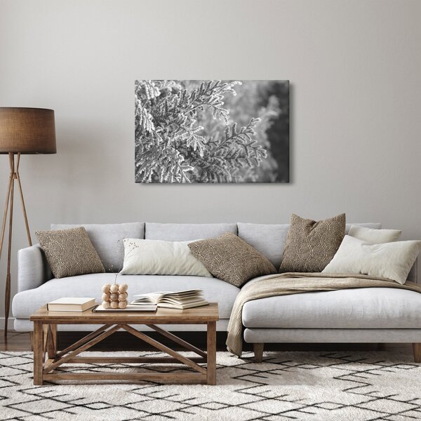 Slika - Šuma smreke (90x60 cm)