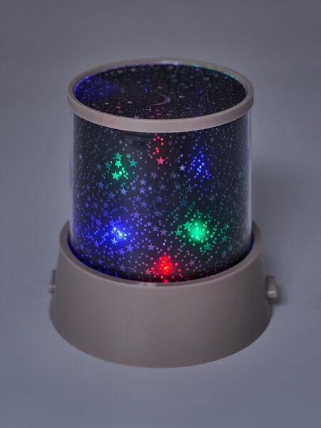 Sinsay - Rotirajući LED RGB projektor zvijezda