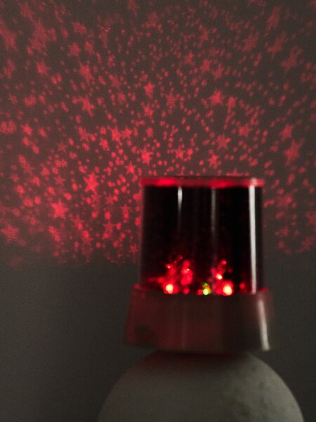 Sinsay - Rotirajući LED RGB projektor zvijezda