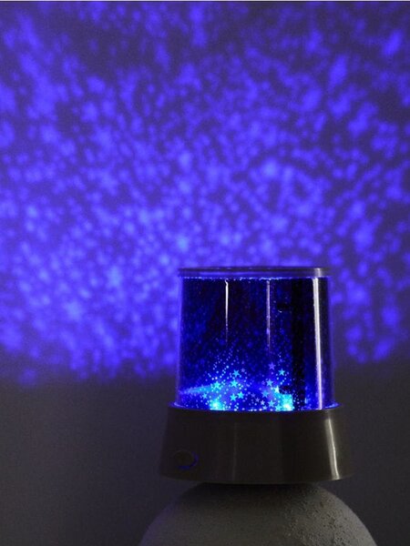 Sinsay - Rotirajući LED RGB projektor zvijezda