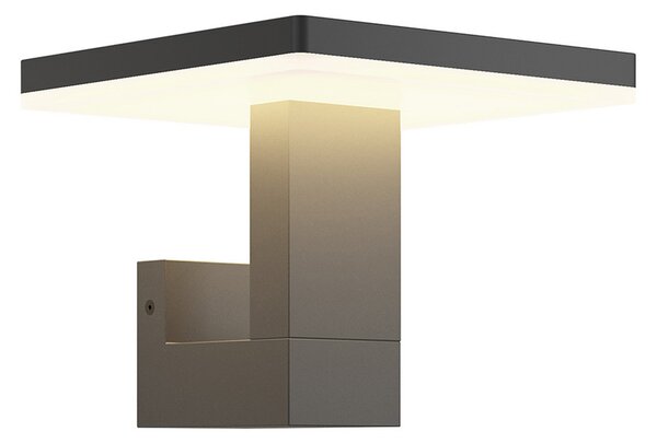 Vanjske Svjetiljka Lucande, Olesia, Crno, Terasa, Aluminij, Moderan