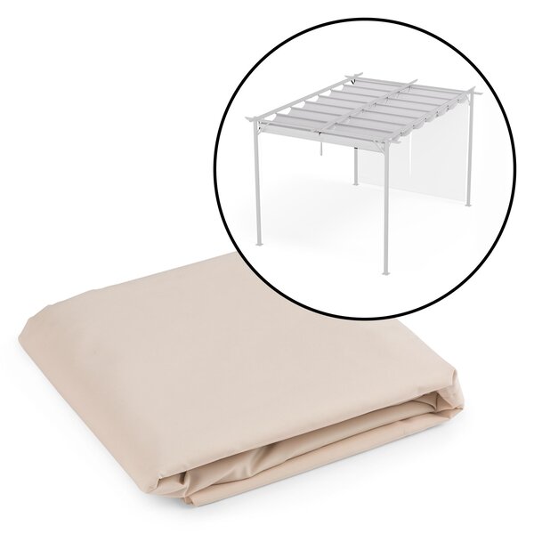 Blumfeldt Pantheon Robust 3x4 nadstrešnica bež
